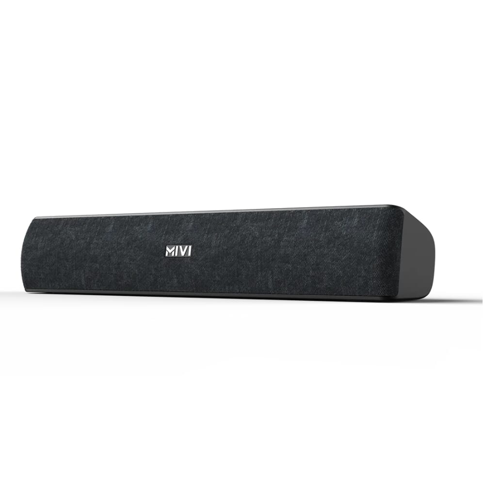 Mivi Fort R18 Mini Soundbar- Black- 18W